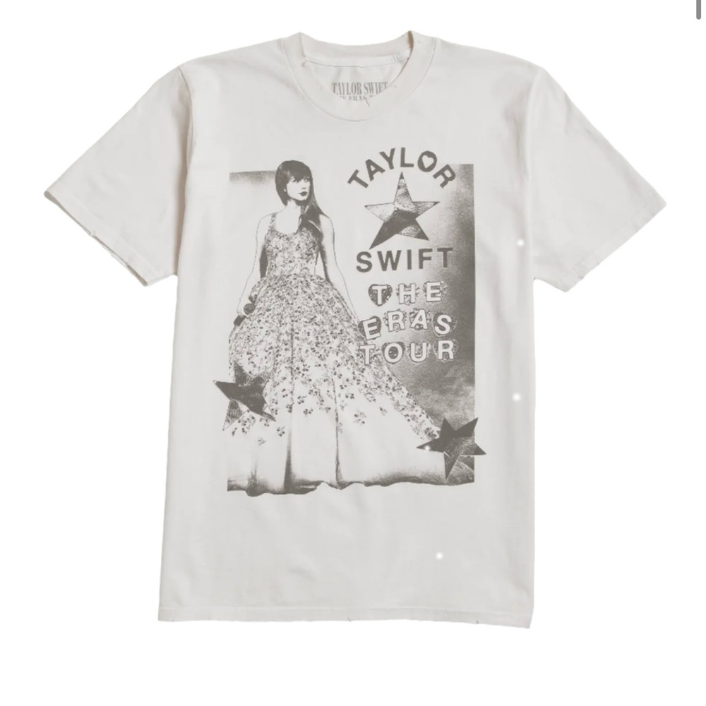 Taylor Swift Kids Eras Tour T-Shirt - Cream